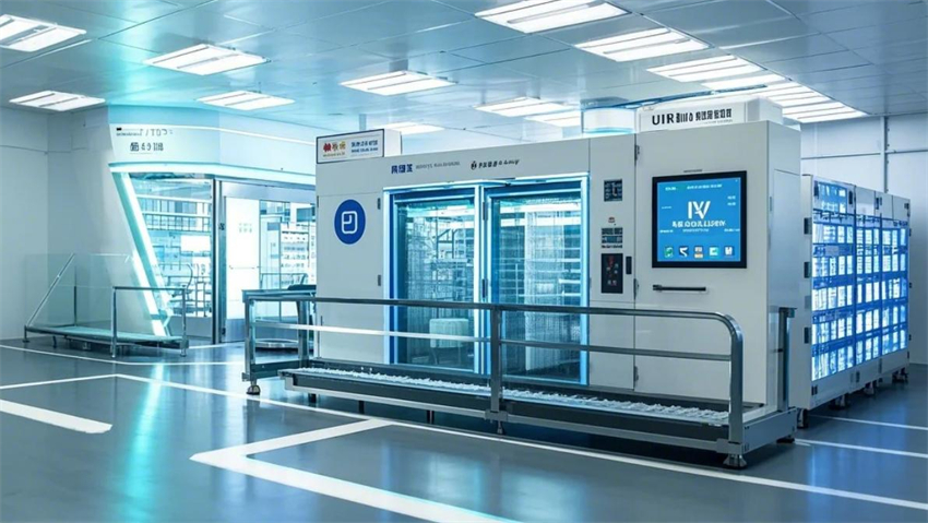 3200平阜陽鋰電池?zé)o塵車間裝修方案效果分享