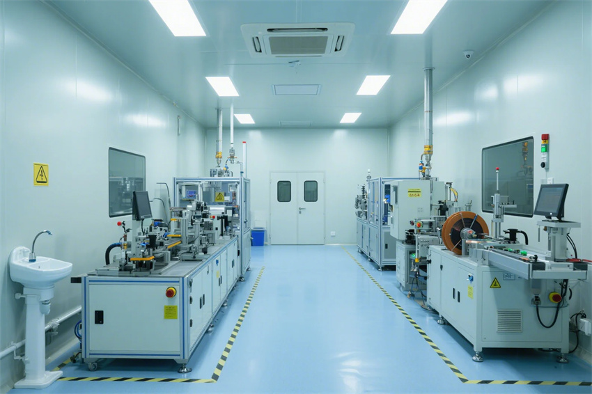 合肥4000平鋰電池生產(chǎn)車間凈化裝修方案分享